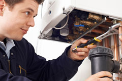 only use certified Deiniolen heating engineers for repair work